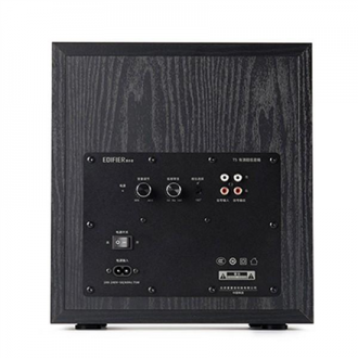 Edifier Powered Subwoofer T5 Stereo RCA in, Stereo RCA out, Black, 70 W Edifier Powered Subwoofer T5 Stereo RCA in, Stereo RCA out, Black, 70 W