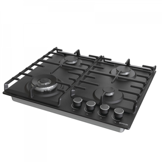 Gorenje Hob GW642AB Gas, Number of burners/cooking zones 4, Mechanical, Black Gorenje Hob GW642AB Gas, Number of burners/cooking zones 4, Mechanical, Black