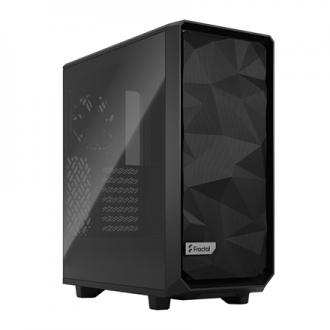 Fractal Design Meshify 2 Compact Light Tempered Glass Black Fractal Design Meshify 2 Compact Light Tempered Glass Black