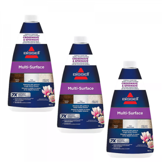 Bissell MultiSurface Detergent Trio Pack 1000 ml