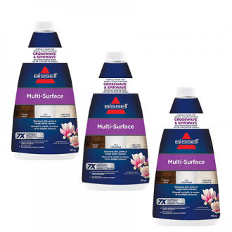 Bissell MultiSurface Detergent Trio Pack 1000 ml Bissell MultiSurface Detergent Trio Pack 1000 ml