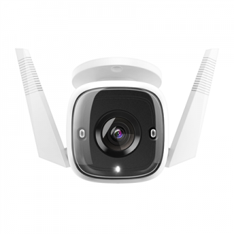 TP-LINK Outdoor Security Wi-Fi Camera C310 Bullet, 3 MP, 3.89 mm, IP66, H.264, MicroSD