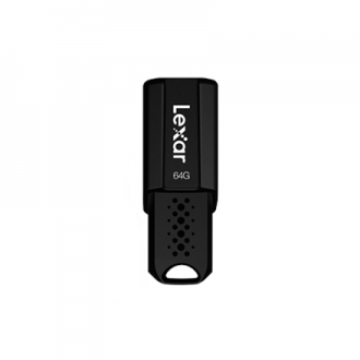 Lexar Flash drive JumpDrive S80 64 GB, USB 3.1, Black, 60 MB/s, 150 MB/s Lexar Flash drive JumpDrive S80 64 GB, USB 3.1, Black, 60 MB/s, 150 MB/s