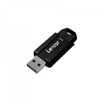 Lexar Flash drive JumpDrive S80 64 GB, USB 3.1, Black, 60 MB/s, 150 MB/s Lexar Flash drive JumpDrive S80 64 GB, USB 3.1, Black, 60 MB/s, 150 MB/s
