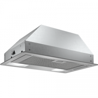 Bosch Hood Serie 2 DLN53AA70 Canopy, Energy efficiency class D, Width 53 cm, 302 m /h, Slider control, LED, Anthracite