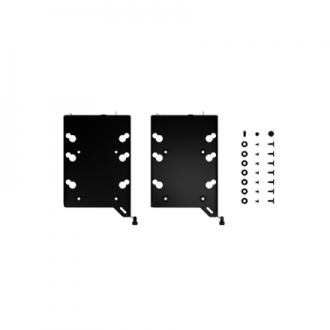 Fractal Design HDD Tray kit Type-B (2-pack) Black Fractal Design HDD Tray kit Type-B (2-pack) Black