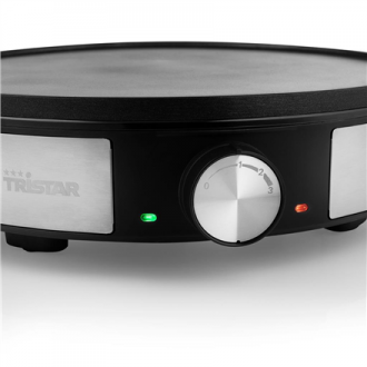 Tristar Crepe maker BP-2638 1200 W, Number of pastry 1, Crepe, Silver Tristar Crepe maker BP-2638 1200 W, Number of pastry 1, Crepe, Silver