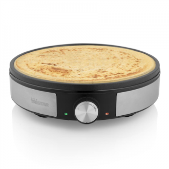Tristar Crepe maker BP-2638 1200 W, Number of pastry 1, Crepe, Silver Tristar Crepe maker BP-2638 1200 W, Number of pastry 1, Crepe, Silver