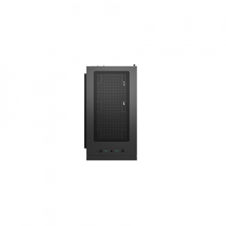 Deepcool MACUBE 110 Black, mATX, 4, USB3.0x2 Audiox1, ABS+SPCC+Tempered Glass, 1 120mm DC fan