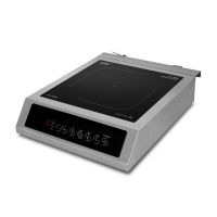 Caso Thermo Control Hob TC 3500 Number of burners/cooking zones 1, Induction, Touch control, Black/Stainless steel, Induction