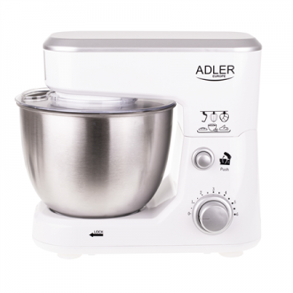 Adler AD 4216 Food Processor, 1000 W, Bowl capacity 4 L, Number of speeds 6, White Adler AD 4216 Food Processor, 1000 W, Bowl capacity 4 L, Number of speeds 6, White