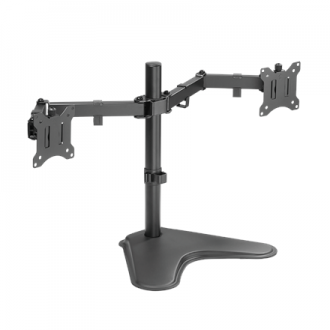 Logilink Dual Monitor Stand BP0099 Desk Mount, 17-32 Logilink Dual Monitor Stand BP0099 Desk Mount, 17-32