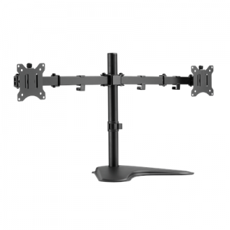 Logilink Dual Monitor Stand BP0099 Desk Mount, 17-32 
