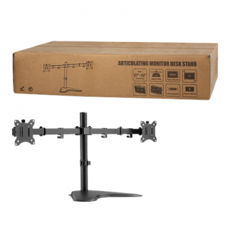 Logilink Dual Monitor Stand BP0099 Desk Mount, 17-32 
