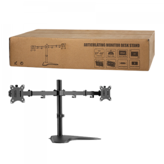 Logilink Dual Monitor Stand BP0099 Desk Mount, 17-32 Logilink Dual Monitor Stand BP0099 Desk Mount, 17-32