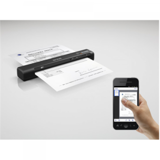 Epson Wireless Mobile Scanner WorkForce ES-60W Colour, Document Epson Wireless Mobile Scanner WorkForce ES-60W Colour, Document