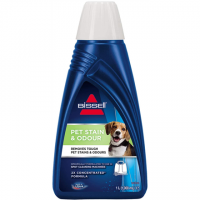 Bissell Pet Stain & Odour formula for spot cleaning 1000 ml, 1 pc(s)