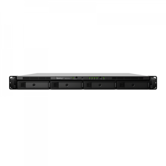 Synology Rack NAS RS1619xs+ up to 4 HDD/SSD Hot-Swap, Intel Xeon D-1527 Quad Core, Processor frequency 2.2 GHz, 8 GB, DDR4, Redu Synology Rack NAS RS1619xs+ up to 4 HDD/SSD Hot-Swap, Intel Xeon D-1527 Quad Core, Processor frequency 2.2 GHz, 8 GB, DDR4, Redu