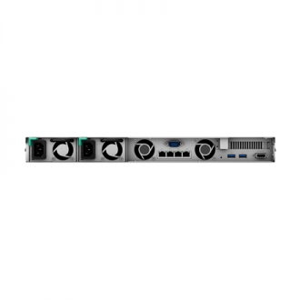 Synology Rack NAS RS1619xs+ up to 4 HDD/SSD Hot-Swap, Intel Xeon D-1527 Quad Core, Processor frequency 2.2 GHz, 8 GB, DDR4, Redu Synology Rack NAS RS1619xs+ up to 4 HDD/SSD Hot-Swap, Intel Xeon D-1527 Quad Core, Processor frequency 2.2 GHz, 8 GB, DDR4, Redu