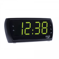 Adler Alarmclock Radio AD 1121 Black, Alarm function