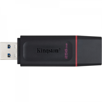 Kingston USB Flash Drive DataTraveler Exodia 256 GB, USB 3.2 Gen 1, Black Kingston USB Flash Drive DataTraveler Exodia 256 GB, USB 3.2 Gen 1, Black