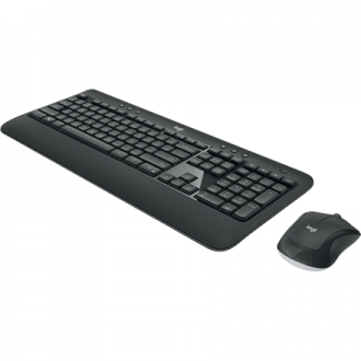 Logitech MK540 Advanced Keyboard and Mouse Set, Wireless, Mouse included, Batteries included, US, Wireless connection, USB, Blac Logitech MK540 Advanced Keyboard and Mouse Set, Wireless, Mouse included, Batteries included, US, Wireless connection, USB, Blac