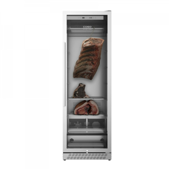 Caso Dry aging cabinet with compressor technology DryAged Master 380 Pro Free standing, Cooling type Compressor technology, Stai