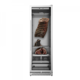 Caso Dry aging cabinet with compressor technology DryAged Master 380 Pro Free standing, Cooling type Compressor technology, Stai Caso Dry aging cabinet with compressor technology DryAged Master 380 Pro Free standing, Cooling type Compressor technology, Stai