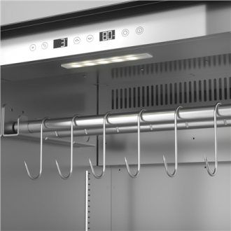 Caso Dry aging cabinet with compressor technology DryAged Master 380 Pro Free standing, Cooling type Compressor technology, Stai Caso Dry aging cabinet with compressor technology DryAged Master 380 Pro Free standing, Cooling type Compressor technology, Stai