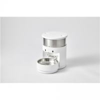 PETKIT Smart pet feeder Fresh element 3 Capacity 3 L, Material Stainless steel and ABS, White