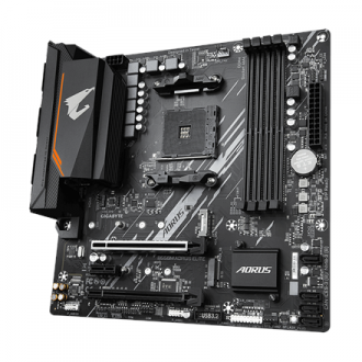 Gigabyte B550M AORUS ELITE 1.0 Processor family AMD, Processor socket AM4, DDR4 DIMM, Memory slots 4, Number of SATA connectors Gigabyte B550M AORUS ELITE 1.0 Processor family AMD, Processor socket AM4, DDR4 DIMM, Memory slots 4, Number of SATA connectors