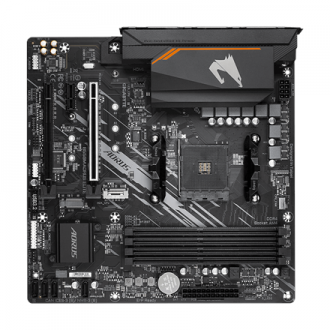 Gigabyte B550M AORUS ELITE 1.0 Processor family AMD, Processor socket AM4, DDR4 DIMM, Memory slots 4, Number of SATA connectors Gigabyte B550M AORUS ELITE 1.0 Processor family AMD, Processor socket AM4, DDR4 DIMM, Memory slots 4, Number of SATA connectors
