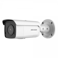 Hikvision IP Camera Powered by DARKFIGHTER DS-2CD2T46G2-ISU/SL F2.8 4 MP, 2.8mm, Power over Ethernet (PoE), IP67, H.265+, Micro 