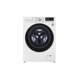LG Washing Machine With Dryer F2DV5S7S1E Energy efficiency class D, Front loading, Washing capacity 7 kg, 1200 RPM, Depth 46 cm,