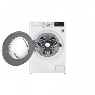 LG Washing Machine With Dryer F2DV5S7S1E Energy efficiency class D, Front loading, Washing capacity 7 kg, 1200 RPM, Depth 46 cm,