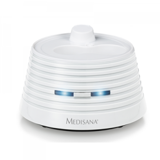 Medisana Air humidifier AH 662 12 W, Water tank capacity 0.9 L, Suitable for rooms up to 8 m , Ultrasonic, Humidification capaci