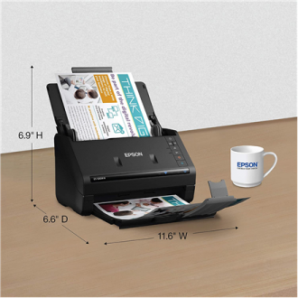 Epson WorkForce ES-500WII Colour, Document Scanner Epson WorkForce ES-500WII Colour, Document Scanner