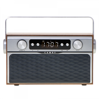 Camry Bluetooth Radio CR 1183 16 W, AUX in, Wooden Camry Bluetooth Radio CR 1183 16 W, AUX in, Wooden