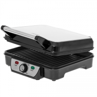 Mesko Grill MS 3050 Contact grill, 1800 W, Black/Stainless steel Mesko Grill MS 3050 Contact grill, 1800 W, Black/Stainless steel