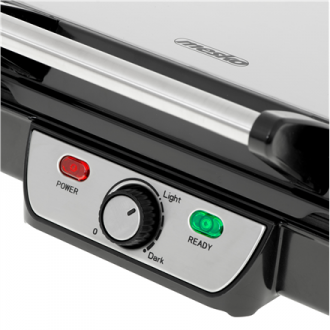 Mesko Grill MS 3050 Contact grill, 1800 W, Black/Stainless steel
