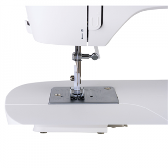 Singer Sewing Machine M1505 Number of stitches 6, Number of buttonholes 1, White Singer Sewing Machine M1505 Number of stitches 6, Number of buttonholes 1, White