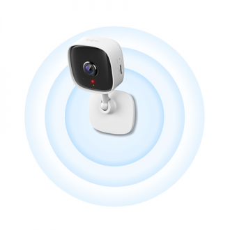 TP-LINK Home Security Wi-Fi Camera Tapo C100 Cube, 3.3mm/F/2.0, Privacy Mode, Sound and Light Alarm, Motion Detection and Notifi TP-LINK Home Security Wi-Fi Camera Tapo C100 Cube, 3.3mm/F/2.0, Privacy Mode, Sound and Light Alarm, Motion Detection and Notifi