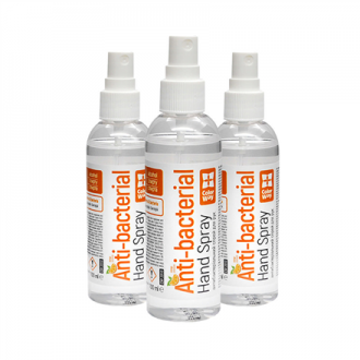 ColorWay alcohol hand sanitizer 100 ml (orange)