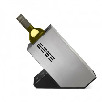 Caso Wine cooler for one bottle WineCase One Free standing, Bottles capacity 1, Inox Caso Wine cooler for one bottle WineCase One Free standing, Bottles capacity 1, Inox