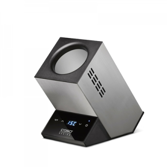 Caso Wine cooler for one bottle WineCase One Free standing, Bottles capacity 1, Inox Caso Wine cooler for one bottle WineCase One Free standing, Bottles capacity 1, Inox