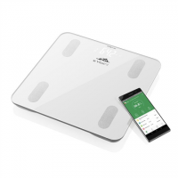 ETA Smart Personal Scale Vital Fit ETA678190000 Body analyzer, Maximum weight (capacity) 180 kg, Accuracy 100 g, Body Mass Index