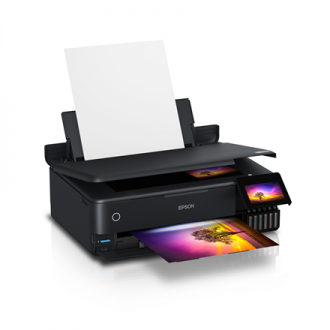Epson Multifunctional Printer EcoTank L8180 Colour, Inkjet, A3+, Wi-Fi, Black