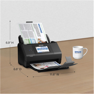 Epson Document Scanner WorkForce ES-580W Colour, Wireless