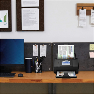 Epson Document Scanner WorkForce ES-580W Colour, Wireless