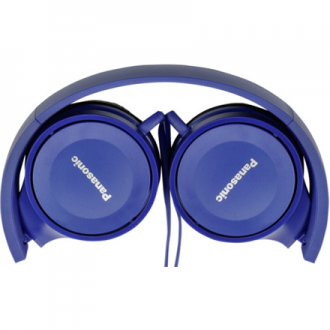 Panasonic Overhead Stereo Headphones RP-HF100ME-A Over-ear, Microphone, 3.5 mm, Blue